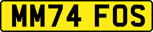 MM74FOS
