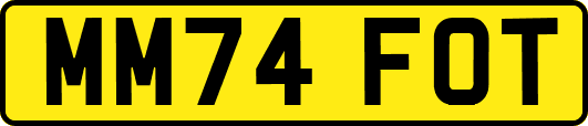 MM74FOT