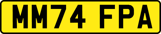 MM74FPA