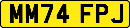 MM74FPJ