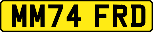 MM74FRD