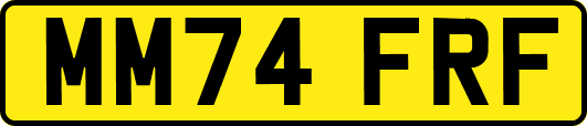MM74FRF
