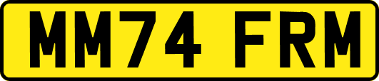 MM74FRM