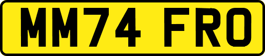 MM74FRO