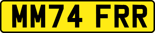 MM74FRR