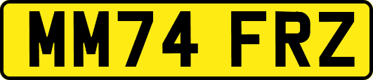 MM74FRZ