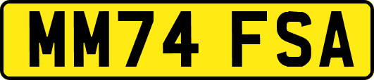 MM74FSA