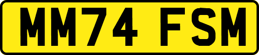 MM74FSM