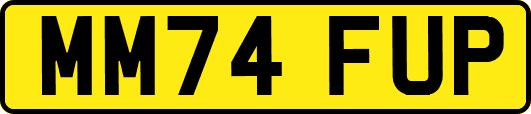 MM74FUP