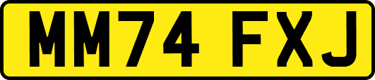 MM74FXJ