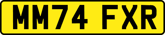 MM74FXR
