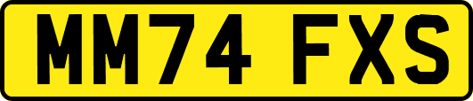MM74FXS
