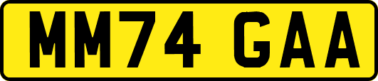 MM74GAA