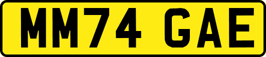 MM74GAE