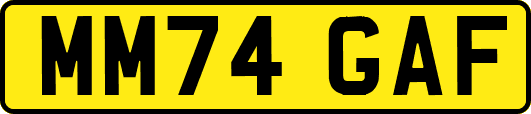 MM74GAF