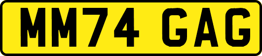 MM74GAG