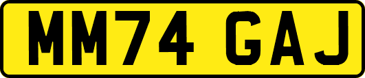 MM74GAJ