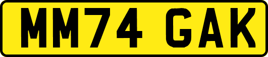 MM74GAK