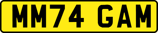 MM74GAM