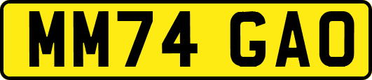 MM74GAO