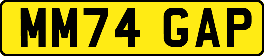 MM74GAP