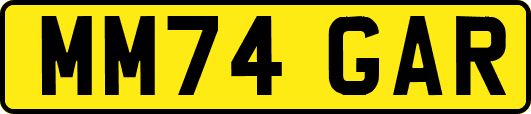 MM74GAR