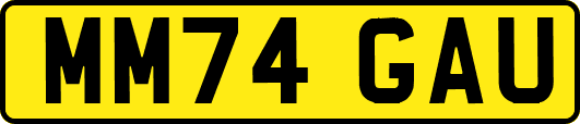 MM74GAU