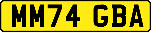 MM74GBA