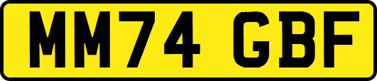MM74GBF