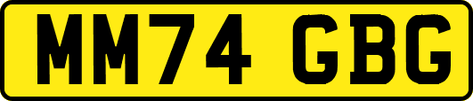 MM74GBG