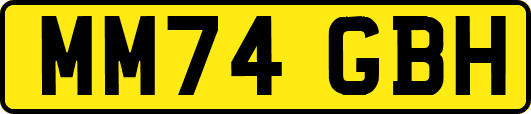 MM74GBH