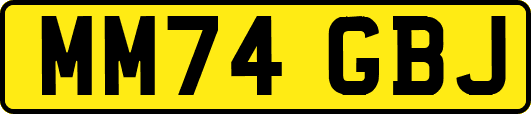 MM74GBJ