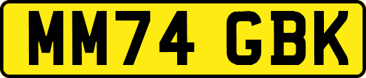MM74GBK