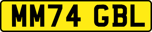 MM74GBL
