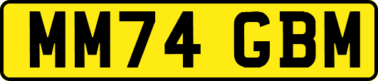 MM74GBM