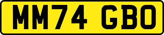 MM74GBO