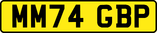 MM74GBP