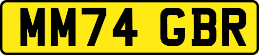 MM74GBR