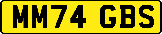 MM74GBS