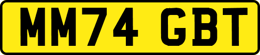 MM74GBT
