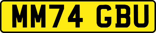 MM74GBU