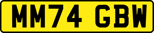MM74GBW