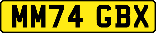MM74GBX