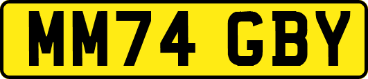 MM74GBY