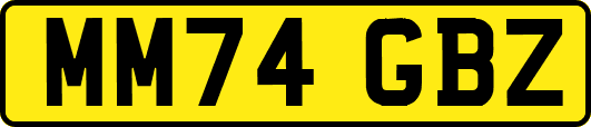MM74GBZ