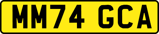 MM74GCA