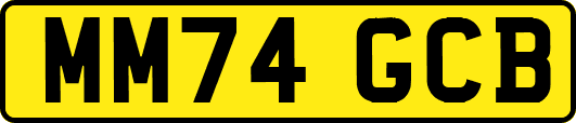 MM74GCB