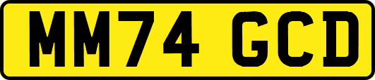 MM74GCD