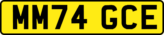 MM74GCE