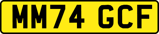 MM74GCF